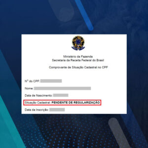 Regularização CPF